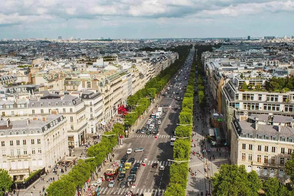 Апартаменты Suite Lincoln Champs-Elysees Париж