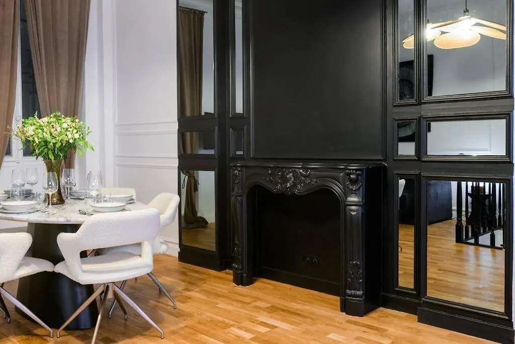 Suite Lincoln Champs-Elysees 巴黎