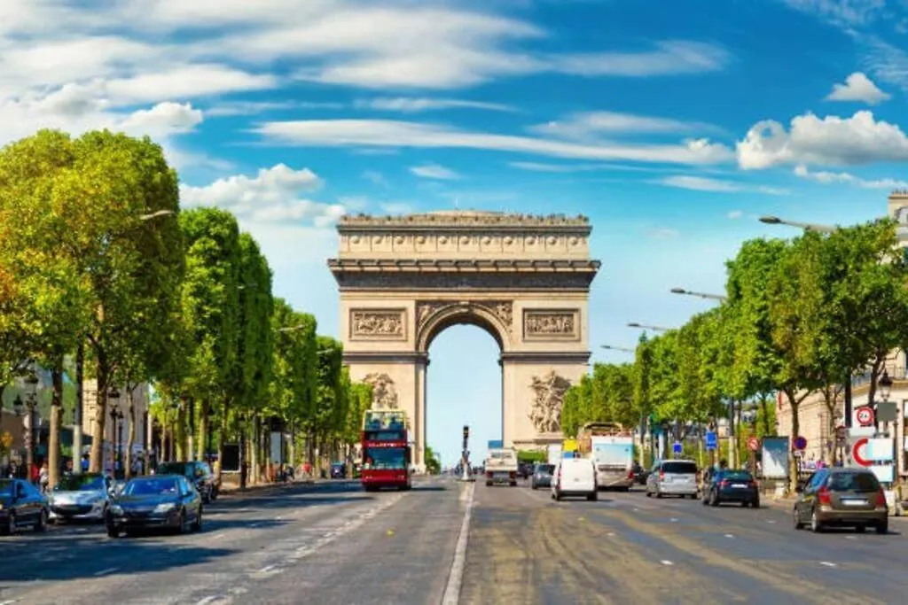 公寓 Suite Lincoln Champs-Elysees 巴黎